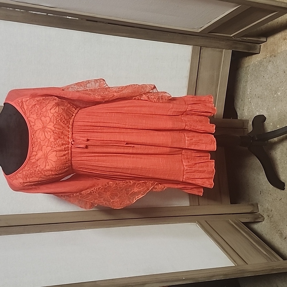 Summer dress size med